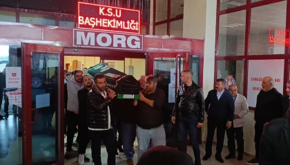 Alminanın cenazesi ailesine teslim edildi