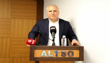 ALTSO Başkanı Erdem: Azerbaycana düzenlediğimiz iş seyahatinde önemli temaslarda bulunduk