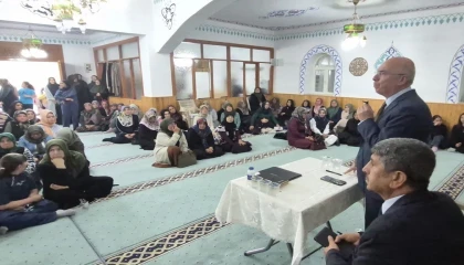 Anamurda 4-6 Yaş Kuran Kursu öğrencilerinden yıl sonu gösterisi