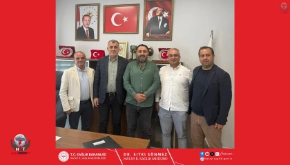 ANTAKYA BELEDİYESİ HEYETİNDEN BAŞHEKİM KAVVASOĞLU’NA ZİYARET