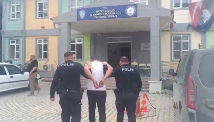Antakyada 10 yıl hapis cezası bulunan şahıs yakalandı