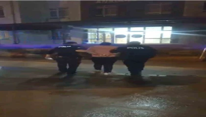 Antakyada hırsızlık suçundan hapis cezası ile aranan şahıs yakalandı
