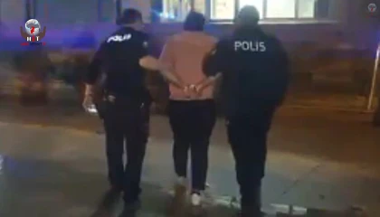 Antakyada hırsızlık suçundan hapis cezası ile aranan şahıs yakalandı