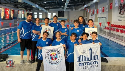 ANTAKYA’NIN YÜZÜCÜLERİNDEN BÜYÜK BAŞARI