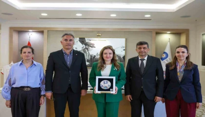 Antalya Büyükşehir Belediyesi 32nci çevre ödülünü kazandı