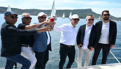Antalya yat yarışları Kemerden start aldı