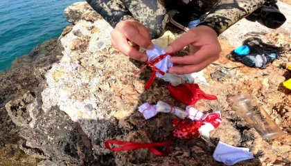 Antalyada denizin dibi dileklerle doldu: Ev, araba ve sağlık istekleri