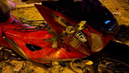 Antalyada kontrolden çıkan motosikletin sürücüsü hayatını kaybetti