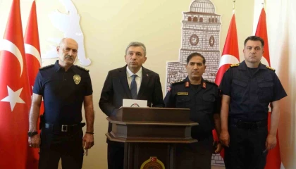 Antalyada nisan ayında meydana gelen 10 bin 324 olayın yüzde 99,8i aydınlatıldı