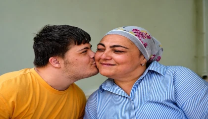 Antalyalı anne ömrünü Down sendromlu oğluna adadı: O sağ olsun bana yeter