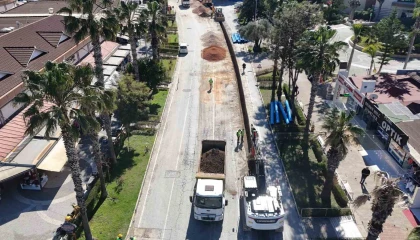 ASATtan Manavgat Ilıcaya içme suyu yatırımı