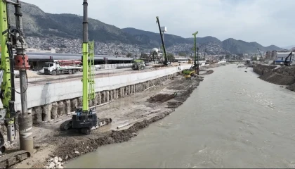 Asi Nehri ıslah ve taşkın önleme projesinde çalışmalar sürüyor