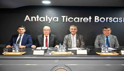 ATB Başkanı Çandır: Tarım milli dayanıklılığımızdır
