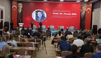 Avrupa Veri Koruma Otoriteleri Bahar Konferansı Antalyada başladı