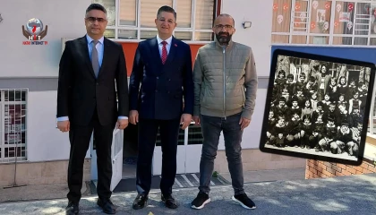 BAŞKAN AMAÇ, ÇOCUKLUK YILLARINA DÖNDÜ