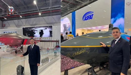 BAŞKAN AMAÇ’TAN SAHA 2026 FUARI’NA ZİYARET