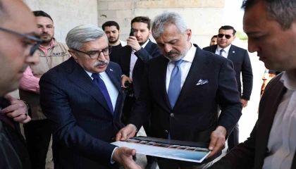 Başkan Öntürk, Reyhanlıdaki otogar projesini inceledi