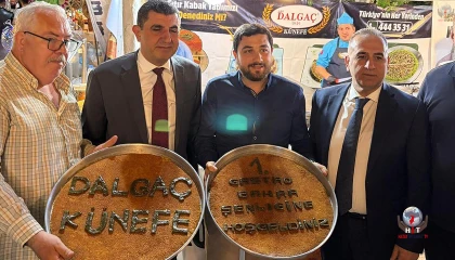 BAŞKAN SARI, GASTRO BAHAR FESTİVALİ’Nİ ZİYARET ETTİ