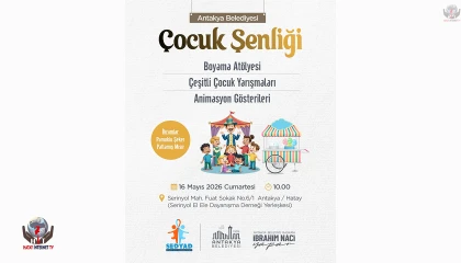 BAŞKAN YAPAR’DAN ÇOCUKLARA ŞENLİK DAVETİ