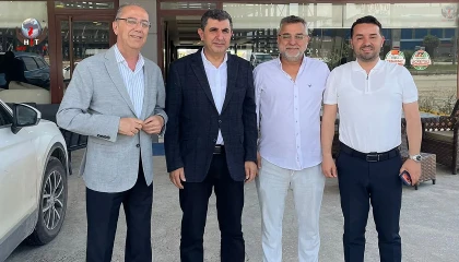 BAŞKANLARDAN MOBİLYACILAR ODASI’NA İSTİŞARE ZİYARETİ