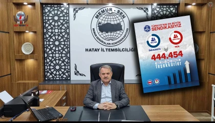 BAYRAKDAR: REKOR ÜYE SAYISIYLA TÜRKİYE’NİN EN BÜYÜK SENDİKASI OLMAYI SÜRDÜRÜYORUZ