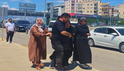Bayram ziyaretinden dönen 16 yaşındaki çocuğun hayatını kaybettiği kazanın güvenlik kamerası ortaya çıktı
