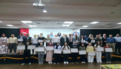 Bir Bilenle Bilge Nesil ödül töreni gerçekleştirildi