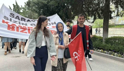 Burdurda 1 Mayıs Emek ve Dayanışma Günü kutlandı