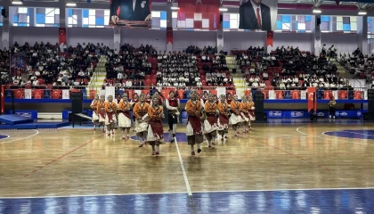 Burdurda 19 Mayıs coşkuyla kutlandı