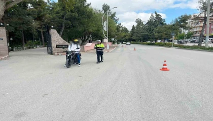 Burdurda 383 araç ve sürücüsü kontrol edildi