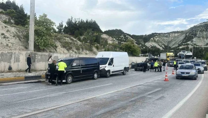 Burdurda zincirleme kaza: 5 hafif yaralı