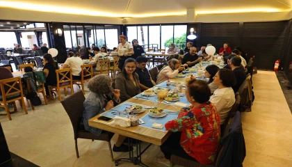 Büyükşehir Belediyesi çölyak hastalarını glütensiz sofrada buluşturdu