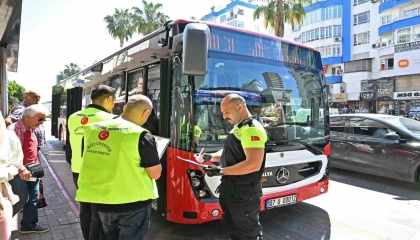 Büyükşehir Belediyesi ulaşımda motorize ekip kurdu