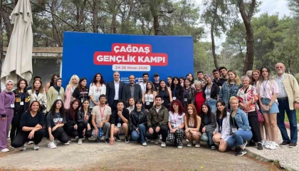 Büyükşehirden Çağdaş Gençlik Kampı