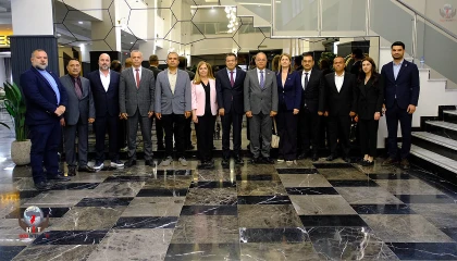CHP HATAY İL ÖRGÜTÜNDEN EMNİYET MÜDÜRLÜĞÜNE ZİYARET