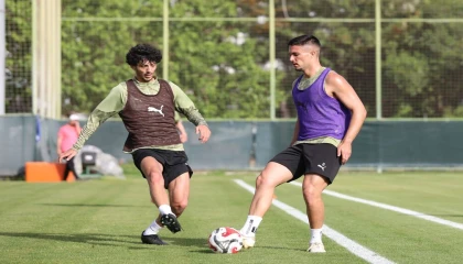 Corendon Alanyaspor, Fatih Karagümrük maçı hazırlıklarına başladı