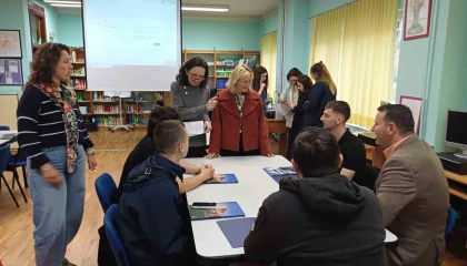 Çukurova İbrahim Atalı Lisesi İspanyaya gitti