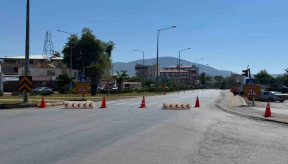 D-400 Karayolunda köprüde kısmi göçük: Yol trafiğe kapatıldı