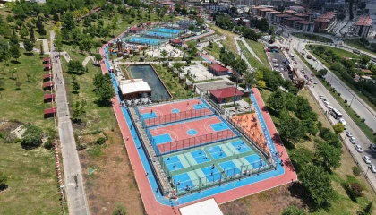 Depremzede Kahramanmaraş ilk spor vadisine kavuştu