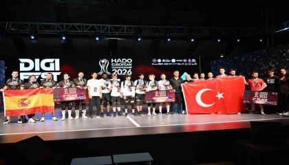 DIGIFESTte HADO Avrupa Şampiyonası heyecanı yaşandı