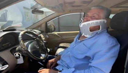 Direksiyon başında şoförü darp eden Litvanyalı boksör gözaltına alındı
