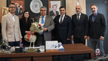 DİŞ HEKİMLERİ ODASI’NDAN İL MÜDÜRÜ SÖNMEZ’E ZİYARET