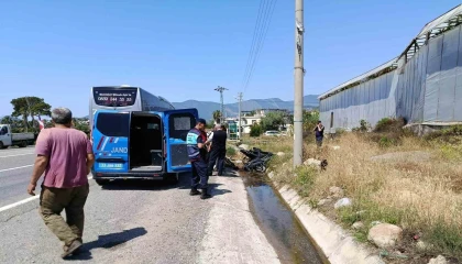 Emekli imam trafik kazasında hayatını kaybetti