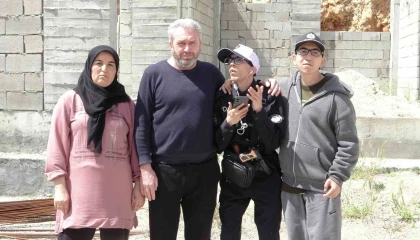 Engelli çocukları için kurduğu ev hayali yarım kaldı hayatı kabusa döndü
