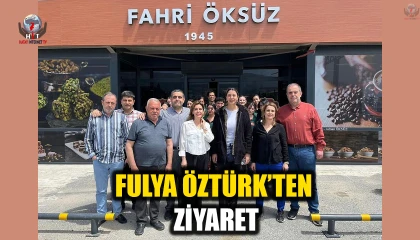 FULYA ÖZTÜRK’TEN HATAY’IN LEZZET DURAĞI ÖKSÜZLER ŞEKERLEME’YE ZİYARET