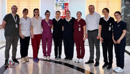 GELİŞİM VE PALMİYE’DEN HEMŞİRELERE VEFA