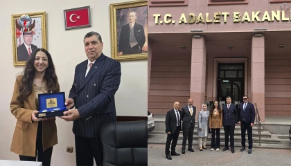 HASİAD YÖNETİMİNDEN ÖZGÜRSOY’A ZİYARET