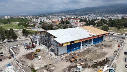 Hatay Büyükşehir Belediyesi, Dörtyola kapalı spor salonu inşa ediyor
