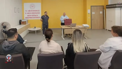 HATAY EĞİTİM VE ARAŞTIRMA HASTANESİ’NDE ACİL BAKIM HEMŞİRELİĞİ SERTİFİKA PROGRAMI BAŞLATILDI