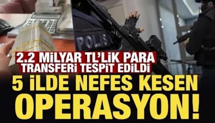 Hatay merkezli 5 ilde 2,2 milyar liralık yasa dışı bahis operasyonu: 22 gözaltı